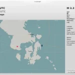 Gempa 3,3 SR Guncang Wilayah Rumbia Bombana