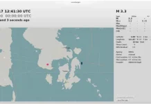Gempa 3,3 SR Guncang Wilayah Rumbia Bombana