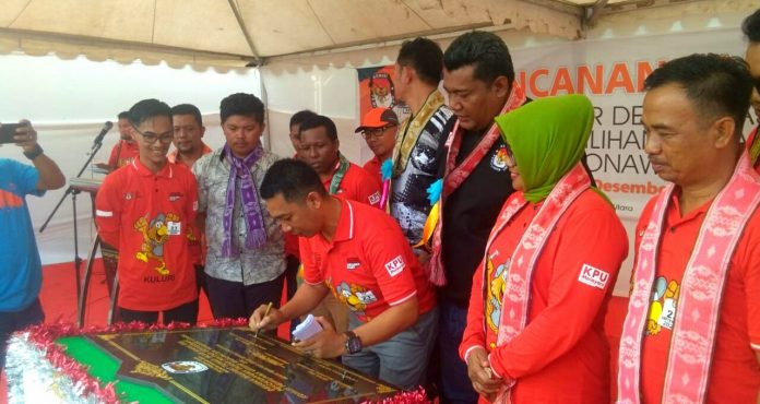 Rumah Pintar Demokrasi KPU Konut Resmi Difungsikan