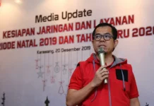 Spesial Naru 2019, Tukar Poin Telkomsel Bisa Dapat Mobil Direktur Network Telkomsel, Iskriono Windiarjanto