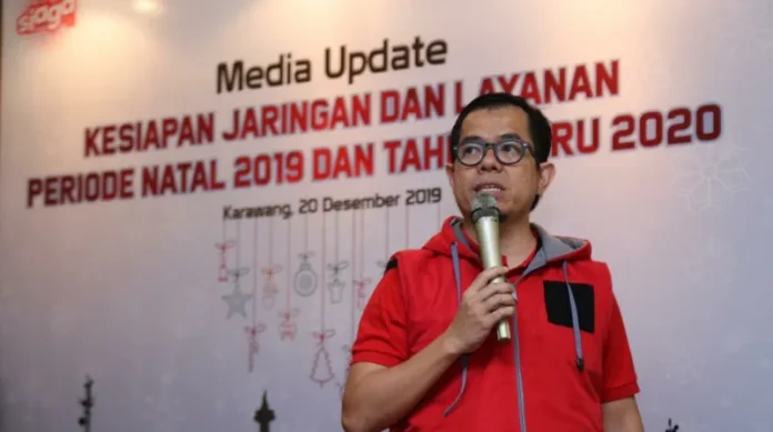Direktur Network Telkomsel, Iskriono Windiarjanto