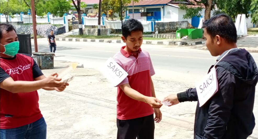 Begini Reka Ulang Adegan Penembakan Randi dan Yusuf