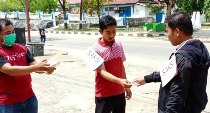 Begini Reka Ulang Adegan Penembakan Randi dan Yusuf