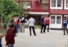 Begini Reka Ulang Adegan Penembakan Randi dan Yusuf Begini Reka Ulang Adegan Penembakan Randi dan Yusuf