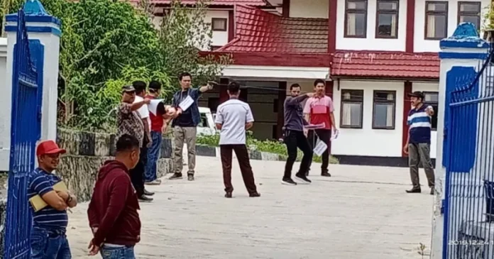 Begini Reka Ulang Adegan Penembakan Randi dan Yusuf