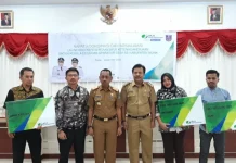 Seluruh Aparat Desa di Muna Resmi Dilindungi BP Jamsostek Seluruh Aparat Desa di Muna Resmi Dilindungi BP Jamsostek
