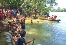 Begini Kronologi Warga Konut yang Kembali Diterkam Buaya