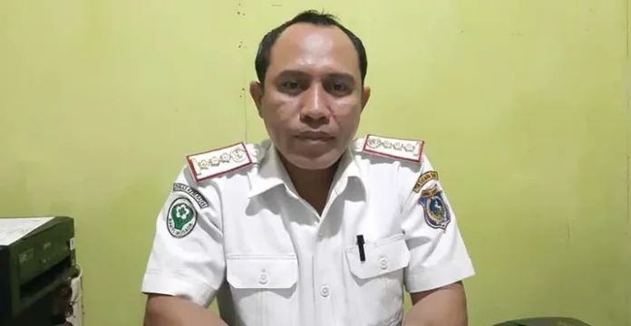 Sekretaris Dinas Kesehatan (Dinkes) Mubar, LM Ishar Masiala
