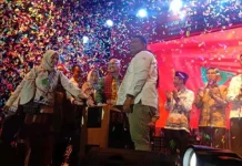 Launching Maskot Pilkada Konsel, KPU RI Janji Anggaran Dikelola Transparan Launching Maskot Pilkada Konsel, KPU RI Janji Anggaran Dikelola Transparan