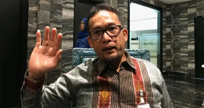 Kepala OJK Sultra, Mohammad Fredly Nasution