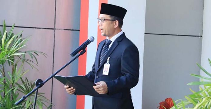 Kepala Otoritas Jasa Keuangan (OJK) Sultra, Mohammad Fredly Nasution