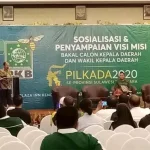 PKB Sultra Libatkan Wabup, Akademisi dan Jurnalis Jadi Panelis Dalam Sosialisasi Cakada PKB Sultra Libatkan Wabup, Akademisi dan Jurnalis Jadi Panelis Dalam Sosialisasi Cakada