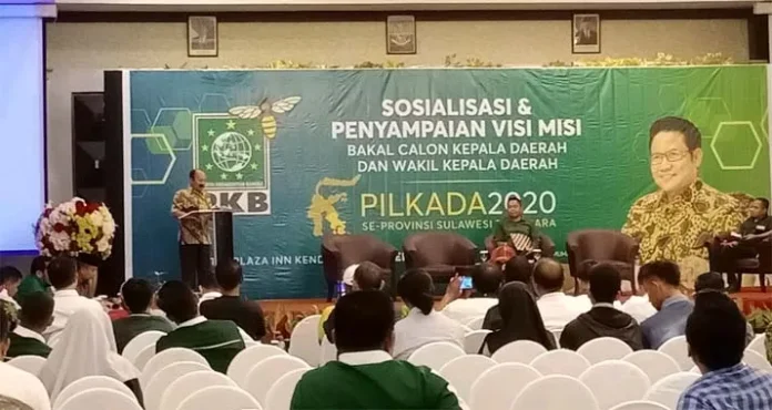 PKB Sultra Libatkan Wabup, Akademisi dan Jurnalis Jadi Panelis Dalam Sosialisasi Cakada