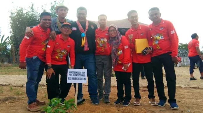PSX_20191222_180054 Siap Sukseskan Pilkada 2020, KPU Konut Tanam Pohon Demokrasi