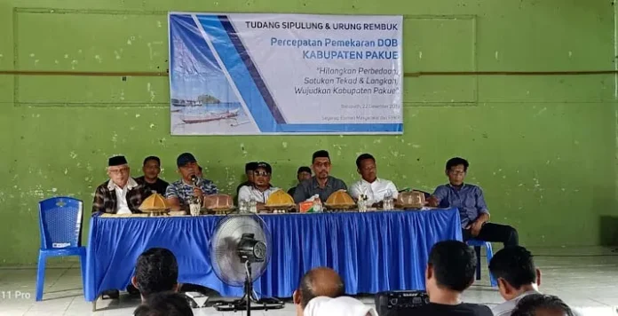 Tim Percepatan DOB Kabupaten Pakue Dibentuk