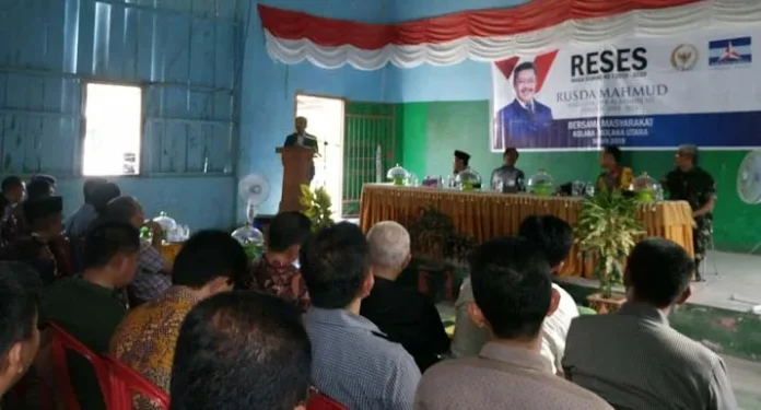 Reses di Kolut, Rusda Mahmud Tawarkan Konversi Mesin Katinting dari BBM ke LPG