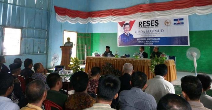 Bupati Kolut Minta Rusda Mahmud Fasilitasi Penyelesaian Tambang Ilegal