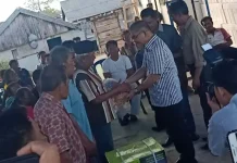 Bupati Butur Serahkan Bantuan Perikanan di Desa Banu Banua Jaya Bupati Butur Serahkan Bantuan Perikanan di Desa Banu Banua Jaya