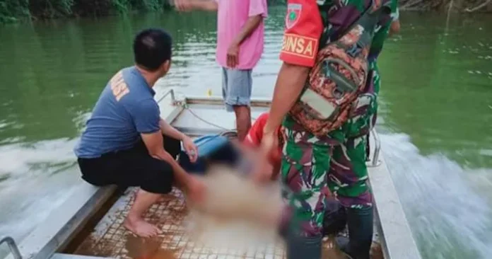 Kaki Kanan Hilang, Warga Konut yang Diterkam Buaya Ditemukan Tewas