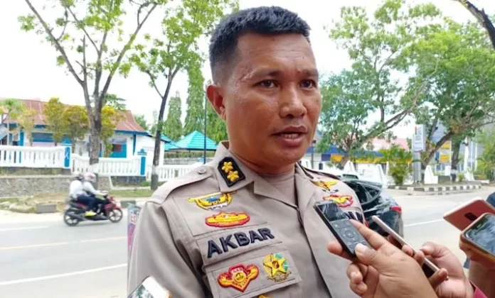 Kepala Bidang (Kabid) Hubungan Masyarakat (Humas) Polda Sultra AKBP Nur Akbar