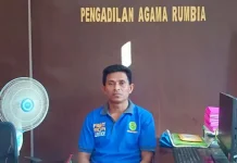 Perselingkuhan Dominasi Penyebab Perceraian di Bombana Panitera Pengadilan Agama Bombana, La Mahana