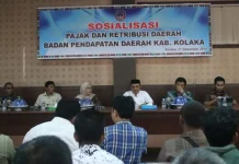 Bakal Kembali Pasangi Tapping Box, Bapenda Kolaka Sosialisasi ke Pelaku Usaha Bakal Kembali Pasangi Tapping Box, Bapenda Kolaka Sosialisasi ke Pelaku Usaha