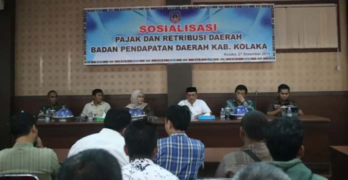 Bakal Kembali Pasangi Tapping Box, Bapenda Kolaka Sosialisasi ke Pelaku Usaha