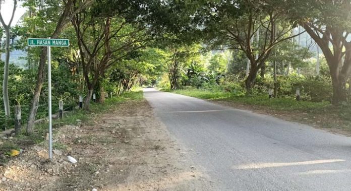 Dishub Mulai Pasang 268 Papan Nama Jalan di Kolut