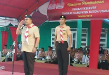 Pemkab Butur Bersinergi Bangun Karakter Kepramukaan Pemkab Butur Bersinergi Bangun Karakter Kepramukaan