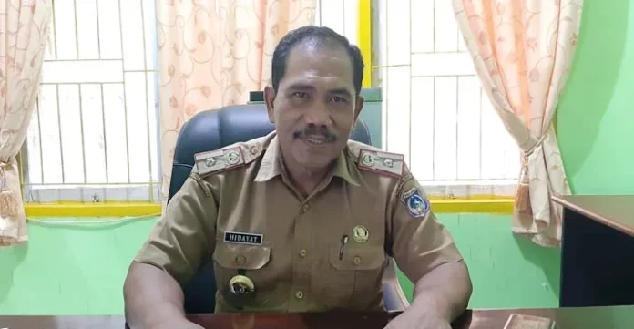 Kadis Kesehatan Mubar, Hidayat