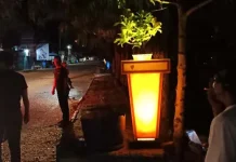 Tambah Keindahan Kota Lasusua, Pemkab Kolut Pasang 150 Lampu Hias Tambah Keindahan Kota Lasusua, Pemkab Kolut Pasang 150 Lampu Hias