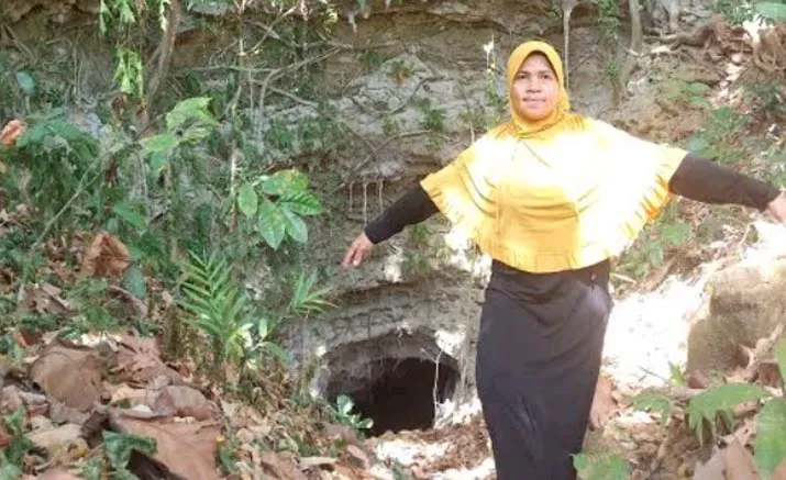 Permandian Katilombu, Wisata Eksotis di Duruka Muna, Segar Airnya Awet Bikin Betah