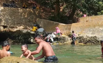 Permandian Katilombu, Wisata Eksotis di Duruka Muna, Segar Airnya Awet Bikin Betah Permandian Katilombu, Wisata Eksotis di Duruka Muna, Segar Airnya Awet Bikin Betah