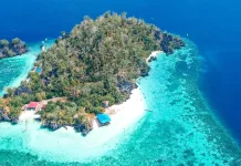 Pulau Hari, Wisata Bahari dengan Surga Bawah Lautnya