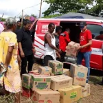 Astra Motor Makassar Salurkan Bantuan Peduli Gempa Ambon