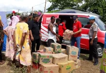 Astra Motor Makassar Salurkan Bantuan Peduli Gempa Ambon