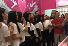 Kunjungi Harry Parfume Kendari, Finalis ITM Sultra Dapat Pengetahuan Baru Soal Enterpreneurship