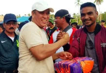 38 Club Berlaga di Turnament Sepak Bola Konasara Cup I