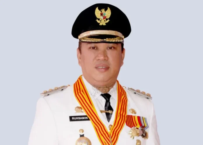 Bupati Konawe Utara (Konut), Sulawesi Tenggara (Sultra), Ruksamin
