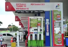 Hari Ini, Harga Pertamax Kembali Turun Rp200 SPBU kendari Pertamax Turbo