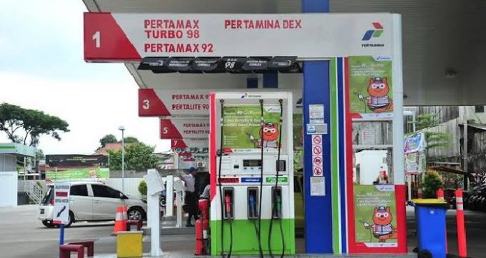 SPBU kendari Pertamax Turbo