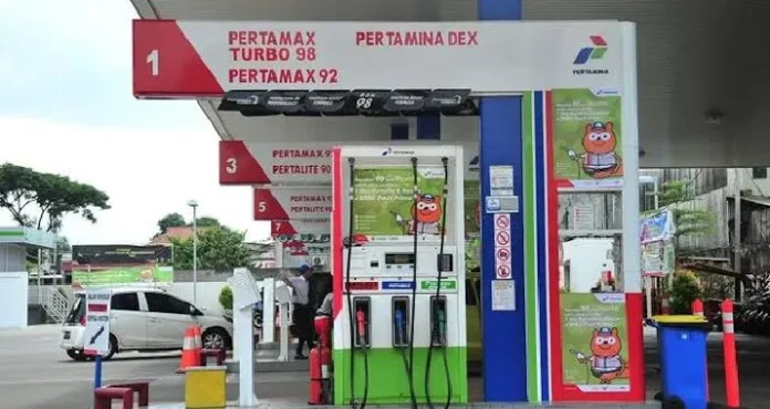 Pertamina SPBU kendari Pertamax Turbo