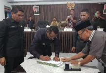 Sepanjang 2019, DPRD Buteng Tetapkan 14 Perda