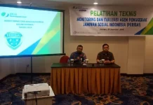 Temu Teknis BPJAMSOSTEK, Tingkatkan Skil Seluruh Agen Perisai