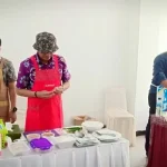 Peringati Hari Ibu, Puluhan Kadis di Bombana Memasak Kuliner Sinole