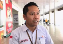 Arus Barang via Kargo Bandara Haluoleo Meningkat pada Akhir Tahun Branch Manager Angkasa Pura Logistik Bandara Haluoleo Kendari Jamil Aditya