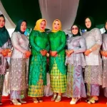 Peringati Hari Ibu ke 71, Pemda Konut Gelar Lomba Senam Kreasi