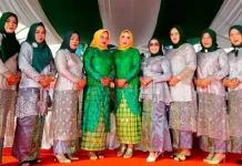 Peringati Hari Ibu ke 71, Pemda Konut Gelar Lomba Senam Kreasi