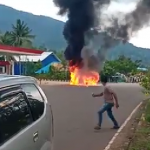 Mobil di Konut Terbakar Usai Isi BBM, Tangkinya Dirakit Dobel