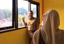 Wali Kota Kendari Pantau Pembangunan Empat Sekolah